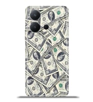 Vivo Y36 Kapak HD Renkli Dizayn Silikon Kılıf - Dollars