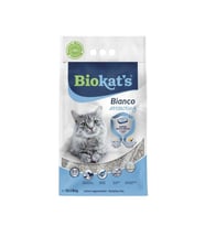 Biokats Bianco Attracting Topaklanan Kedi Kumu 10Lt