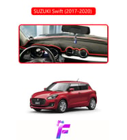 SUZUKI SWİFT (2017-2020) Uyumlu Torpido Örtüsü Yansıma Önleyici Tam Koruma Hızlı Montaj K51