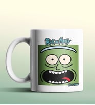 Kişiye Özel Rick and Morty 2 Beyaz Renk Kupa (Beyaz)