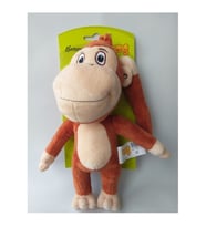 Original Kukuli Peluş Oyuncak 35 cm (Kahverengi)