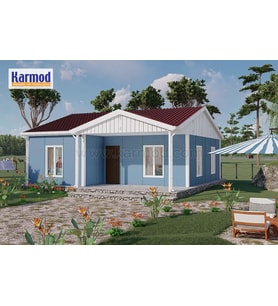 82 m2 Prefabrik Ev