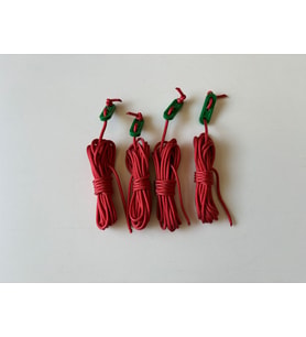 4 Metre x 4 Adet-Gergi Aparatlı İp