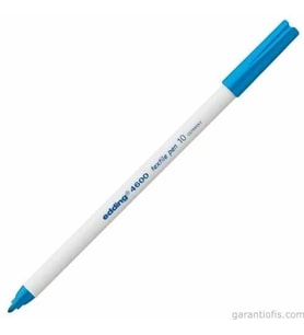 Edding 4600 Açık Mavi Kumaş Boyama Kalemi (T-Shirt/Tekstil Pen)