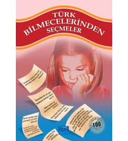 Türk Bilmecelerinden Seçmeler 100 Temel Eser 1.Kademe