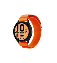 Watch 22mm KR410 Kumaş Kordon - Turuncu