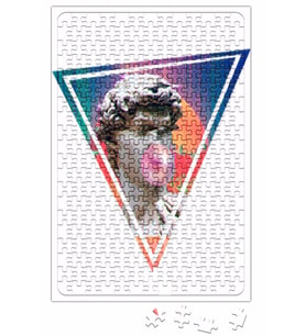 Vaporwave Puzzle 240 Parça Yapboz