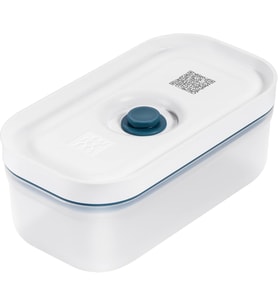 Fresh & Save Vakumlu Saklama Kabı, S, Plastik, Yari Şeffaf Akdeniz Mavisi