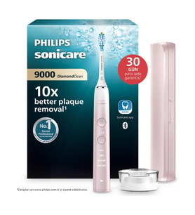 Philips Sonicare 9000 DiamondClean Special Edition HX9911/84 Pembe Şarjlı Diş Fırçası