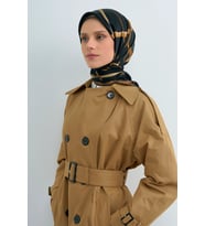 Armine Twill İpek Eşarp 9517D (09)