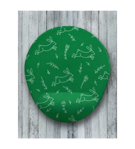 Rabbit Oval Bilek Destekli Mouse Pad