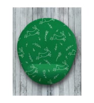 Rabbit Oval Bilek Destekli Mouse Pad