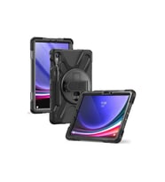 Samsung Galaxy X510 Tab S9 Fe 11 Kılıf Amazing Tablet Kapak - Siyah