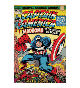Prime 3D Marvel Comics Captain America Puzzle 300 Parça 33175
