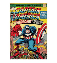 Prime 3D Marvel Comics Captain America Puzzle 300 Parça 33175