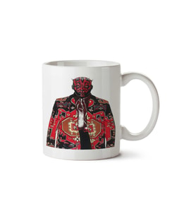Star Wars Darth Maul iki Tarafı Baskılı Kupa Bardak