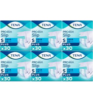 Tena Proskin Slip Plus Bel Bantlı Yetişkin Bezi S - Küçük - Small 180 Adet