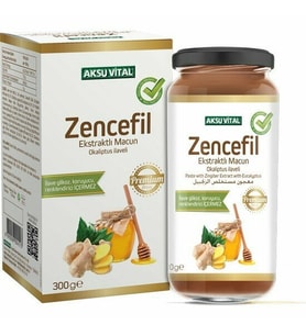 AKS ZENCEFİLLİ MACUNU 300 GR