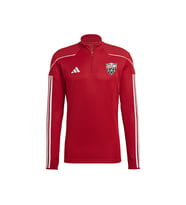 adidas Somaspor Drill Top Somaspor Erkek Futbol Antrenman Uzun Kollu Tişört SOM-HS0327 Kırmızı