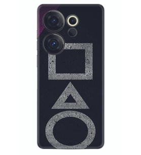 Camon 20 Premier 5g Kılıf Silikon Desen Özel Seri Game Begin 1799