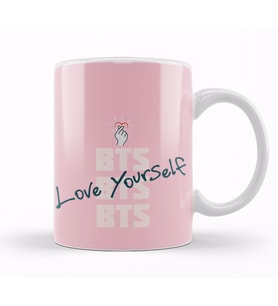 Bts Love Yourself Kupa Bardak Porselen