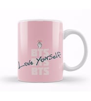 Bts Love Yourself Kupa Bardak Porselen
