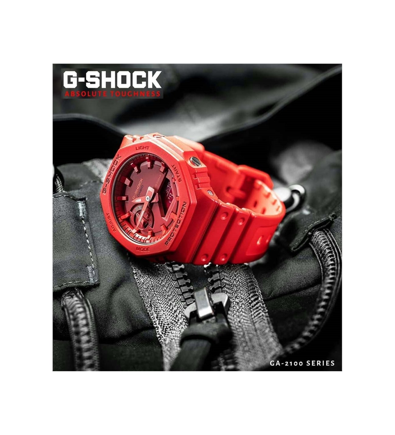 Casio Ga-2100-4adr G-Shock Erkek Kol Saati