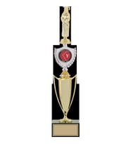 ODAK KUPA - Figürlü Kupalar - Mezuniyet Kadın Figürlü Kupalar FG-042 A - 47 cm