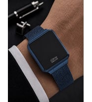 Dijital Led Dokunmatik Ekranlı Suya Dayanıklı 2 Yıl Garantili 3 ATM Unisex Kol Saati VS.BLKT.1102
