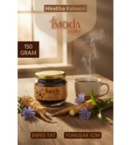 Hindiba Kahvesi 150 gr Cam Kavanoz – 60 Kullanımlık Granül Kahve, Yumuşak İçim