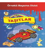 Örnekli Boyama - Taşıtlar
