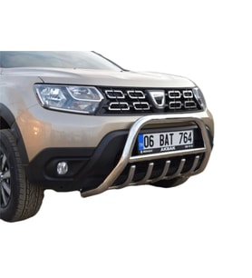 DACIA DUSTER KROM ÖN TAMPON KORUMA 2018 ÖNCESİ