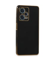 Note 12 Pro Plus Kılıf Volet - Siyah