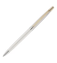 Scrikss Tükenmez Kalem 711W Gold-Chrome