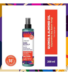 Care Kind Rituals Kinoa Almond Oil Saç Bakım Toniği, 200 Ml