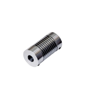 10x10mm Enkoder Kaplin Alüminyum, Hassas Bağlantı Parçası