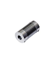 10x10mm Enkoder Kaplin Alüminyum, Hassas Bağlantı Parçası
