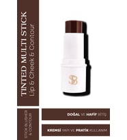 Selin Beauty Tinted Multi Stick Lip & Cheek & Contour Stick Allık 6 Gr