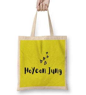 HoYeon Jung ??? Bez Çanta Uzun Saplı