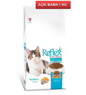 Reflex Ancuez Hamsili Kedi Maması 1 kg AÇIK