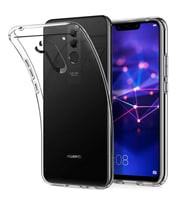 Huawei Mate 20 Lite Ultra İnce Silikon Kılıf Şeffaf