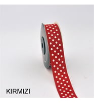 25750-Bordür - 10 mt Kırmızı