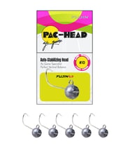 Fujin Pac-Head #10 0.4Gr Aji Game Jighead