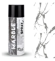 RİCH 200-11374  MERMER EFEKTİ SPREY 200 ML GÜMÜŞ/SILVER
