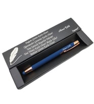Signator® C491 Lacivert Rose Gold Tükenmez Kalem  İsme Özel Kalem  Hediyelik Kalem (Karışık)