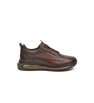 MARCOMEN Kahve Hakiki Deri Anatomik Erkek Sneaker 152-22053 M