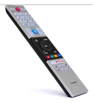 Toshiba 24WL3C64DT LED Tv Uzaktan Kumandası 30101775 Orijinal (Beyaz)
