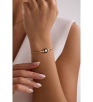 Çağla Model Balık Sırtı Bileklik 17+3 cm