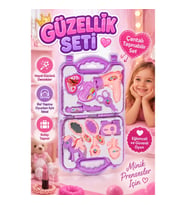 ERN-2041 HEROES TOYS ÇANTALI GÜZELLİK SETİ