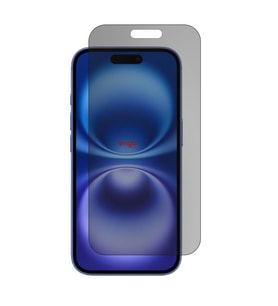 Apple iPhone 16 Hayalet Ekran Koruyucu Gizlilik ve Koruma (Siyah)